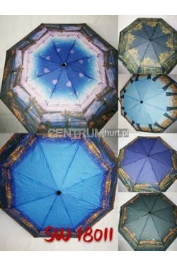 Parasol 3x składany SW18011