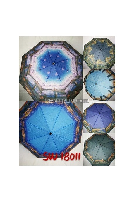 Parasol 3x składany SW18011