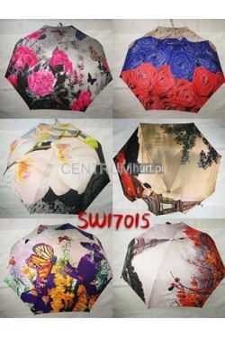 Parasol 3x składany SW17015