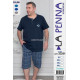 Piżama męska (XL-4XL) LAP-23251Y