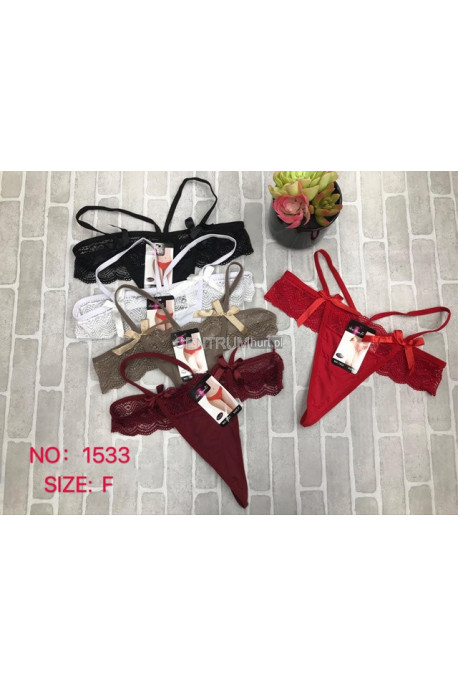 Stringi damskie 1533