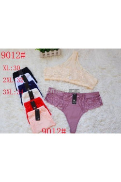 Stringi damskie (XL-3XL) 9012