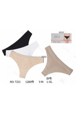 Stringi damskie (S/M-L/XL) 7221