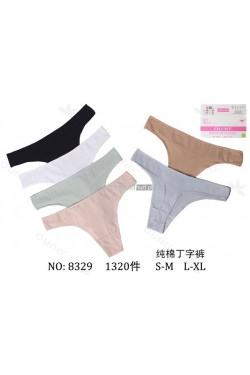 Stringi damskie (S/M-L/XL) 8329
