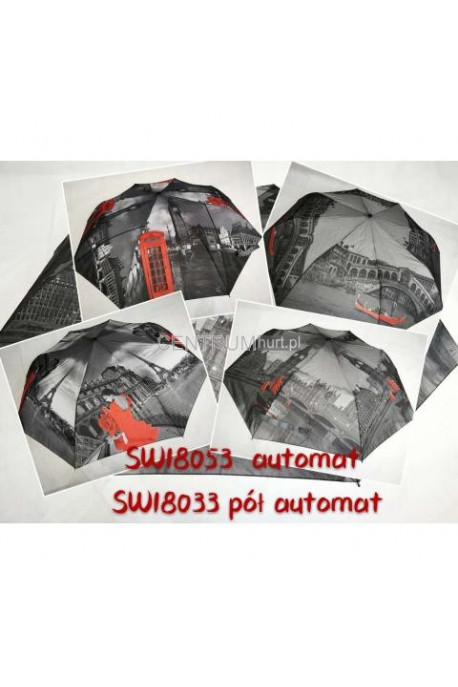 Parasol 3x składany SW18033