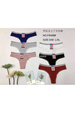 Stringi damskie (S/M-L/XL) F6498