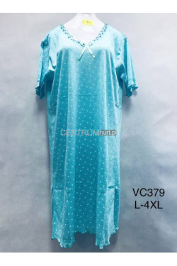Koszula nocna duża (L-4XL) VC379