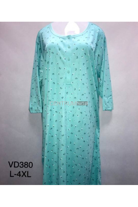 Koszula nocna duża (L-4XL) VD380