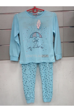 Piżama dziewczęca (134-140) GB9356
