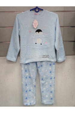 Piżama polar dziewczęca (146-152) GB-8771