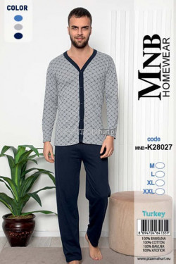 Piżama męska Turecka (M-2XL) 28027