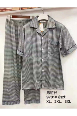 Piżama męska (XL-3XL) 9701