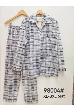 Piżama męska (XL-3XL) 98004