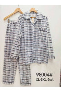 Piżama męska (XL-3XL) 98004