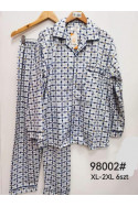 Piżama męska (XL-3XL) 98002