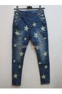 Ogrodniczki Jeansowe damskie (XS-XL) 9011