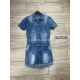 Kombinezon jeansowe damskie (34-42) GD2039