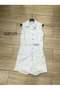 Kombinezon jeansowe damskie (34-42) GD2123