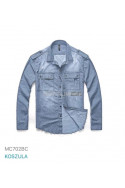 Koszula jeansowa męska (S-2XL) MC702BC
