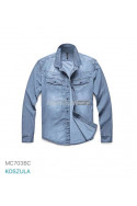 Koszula jeansowa męska (S-2XL) MC703BC