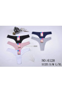 Stringi damskie (S/M-L/XL) 6128