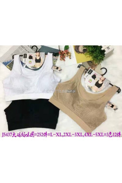 Topy damskie (L-5XL) J5437