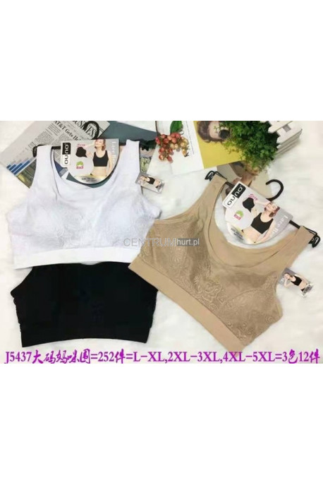 Topy damskie (L-5XL) J5437