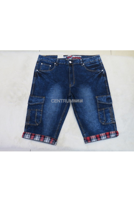 Spodenki jeansowe męskie (39-48) RS235
