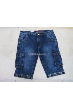 Spodenki jeansowe męskie (39-48) RS230
