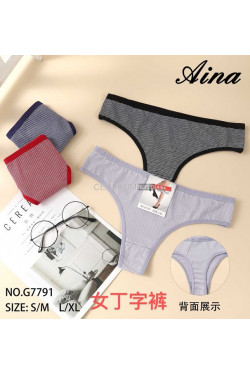 Stringi damskie (S/M-L/XL) G7791