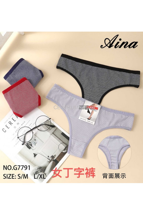Stringi damskie (S/M-L/XL) G7791