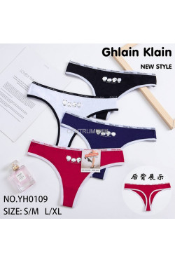 Stringi damskie (S/M-L/XL) YH0109