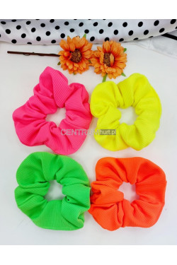 Gumki scrunchie damskie 4411