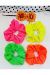 Gumki scrunchie damskie 4411