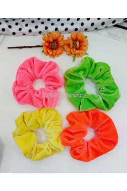 Gumki scrunchie damskie 4412