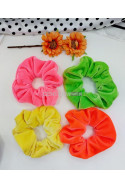 Gumki scrunchie damskie 4412