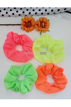 Gumki scrunchie damskie 4413
