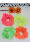Gumki scrunchie damskie 4413