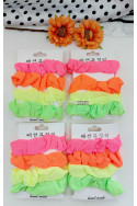 Gumki scrunchie damskie 4414