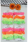 Gumki scrunchie damskie 4414