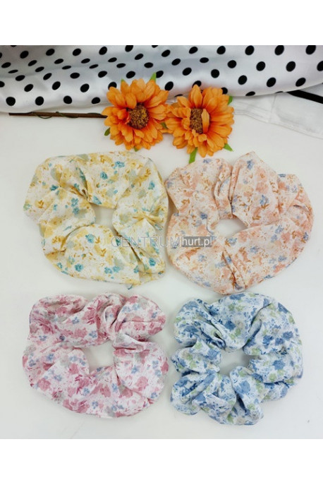 Gumki scrunchie damskie 4423