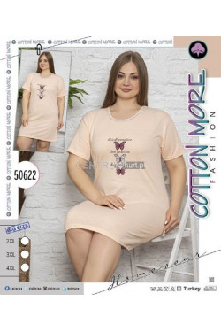 Koszula nocna damska Turecka (2X-4XL) 50622