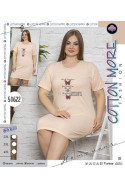 Koszula nocna damska Turecka (2X-4XL) 50622