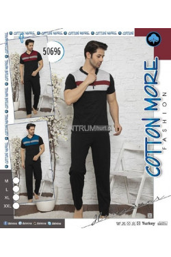 Piżama męska Turecka (M-2XL) 50696