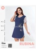 Koszula nocna damska Turecka (2XL-4XL) 4130