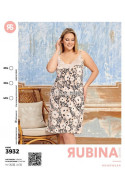 Koszula nocna damska Turecka (2XL-4XL) 3932
