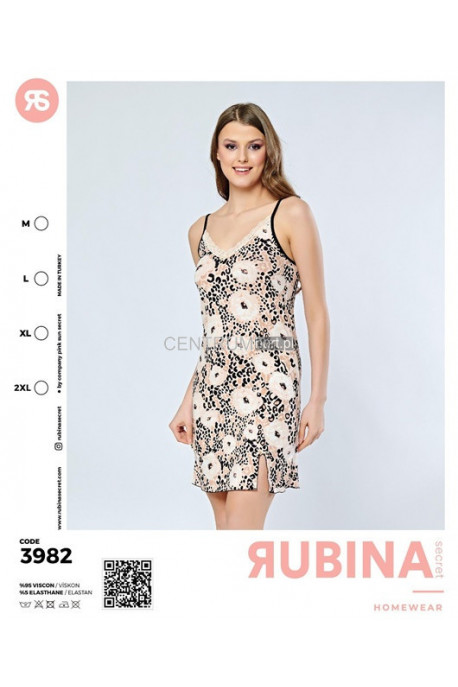 Koszula nocna damska Turecka (M-2XL) 3982
