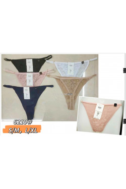 Stringi damskie (S/M-L/XL) 6210