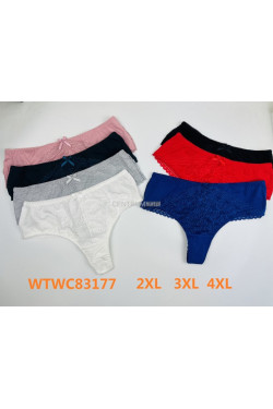 Stringi damskie (2XL-4XL) WTWC83177