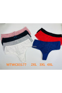 Stringi damskie (2XL-4XL) WTWC83177